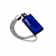 USB 2.0 Flash disk Silicon Power Touch 810/ Swarovski crystal/ 16GB modrý
